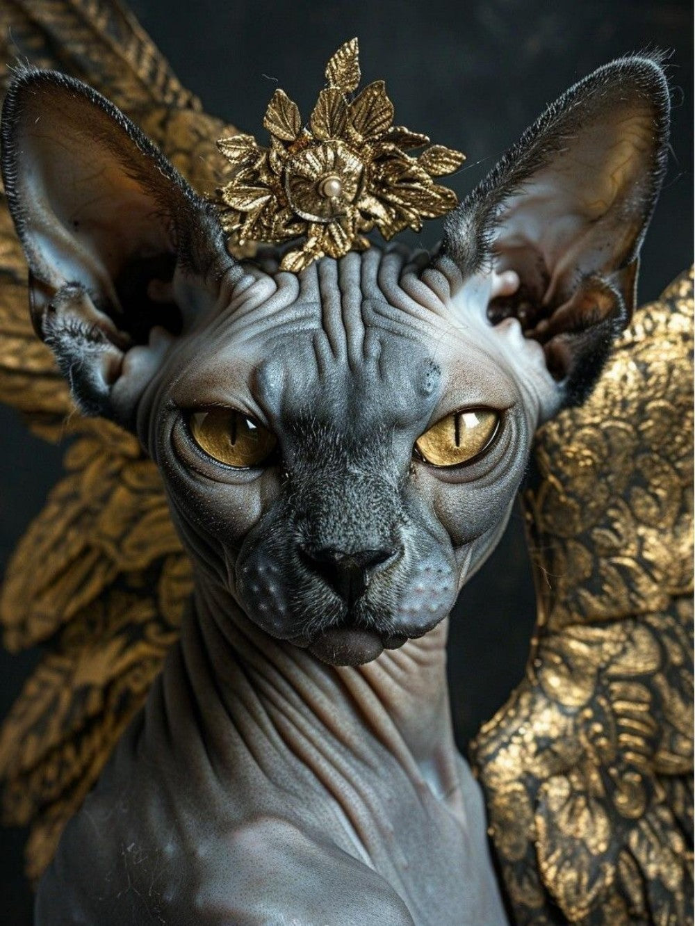 Sphynx Cat  | Diamond Painting