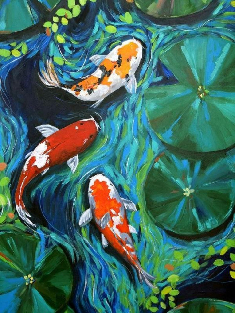 Koi Fish | Diamond Painting