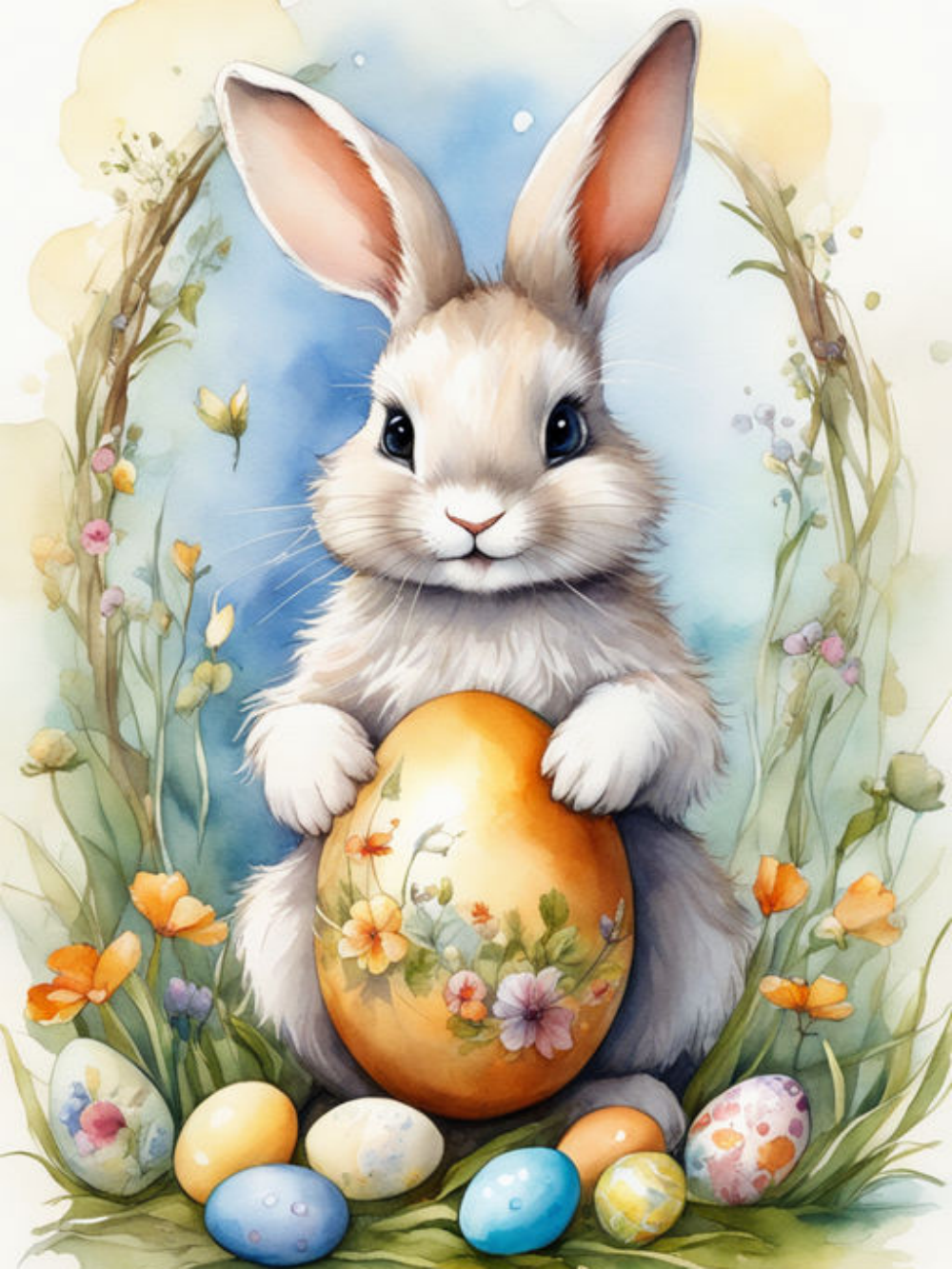 Rabbit | Diamond Painting