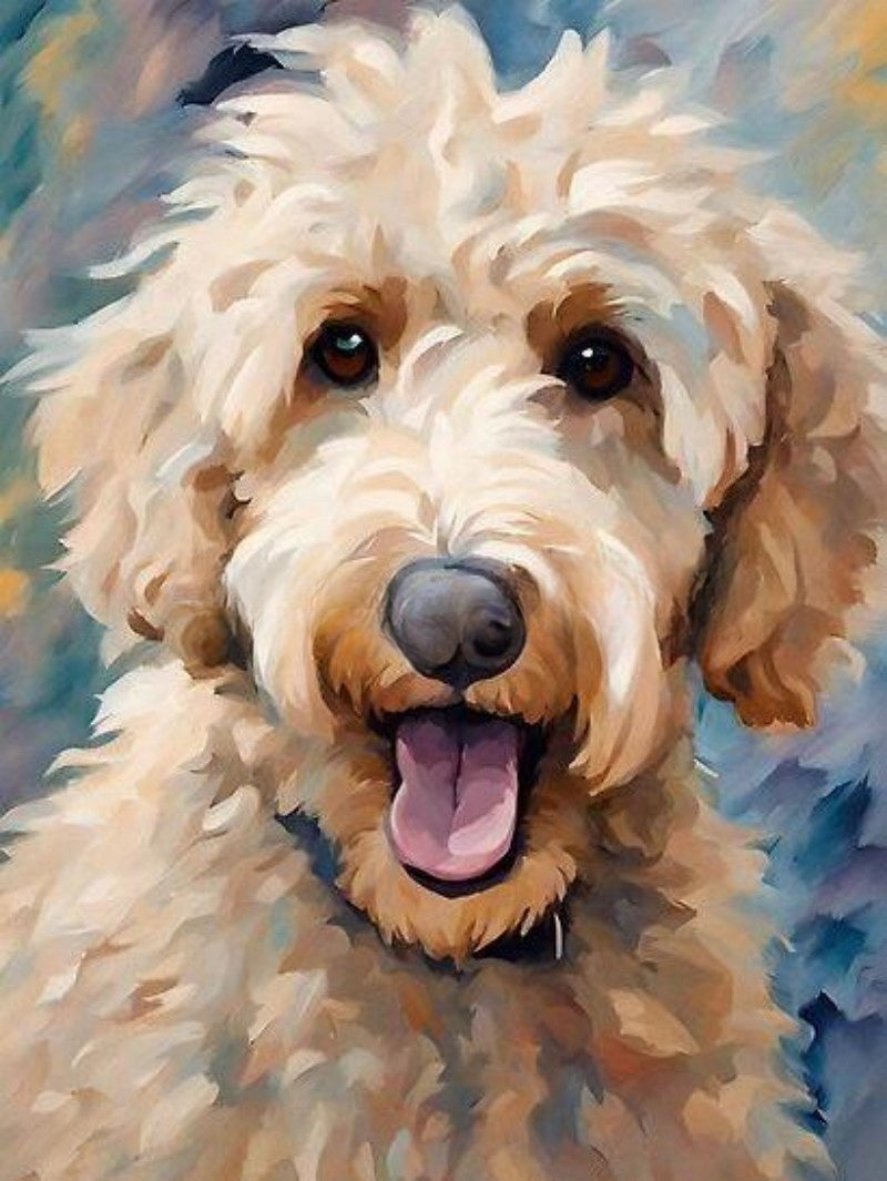 Labradoodle Dog | Diamond Painting