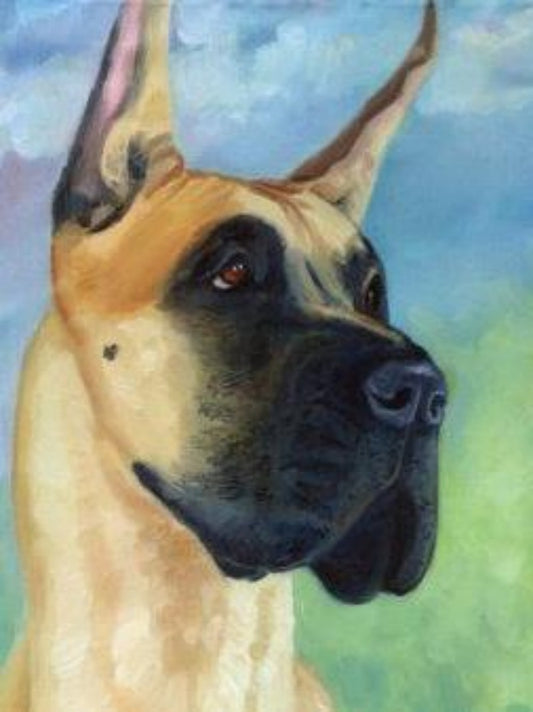 Dog Great Dane | Diamond Painting