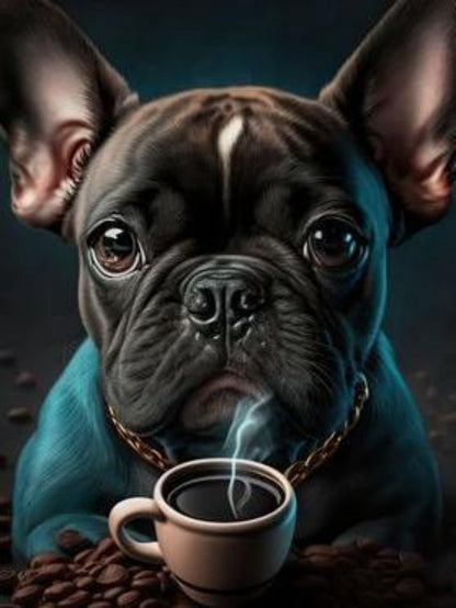 French Bulldog Dog | Diamond Painting