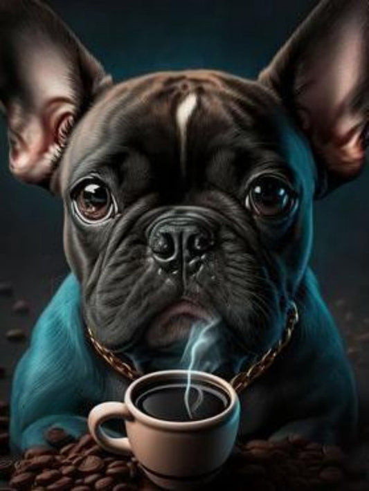 French Bulldog Dog | Diamond Painting