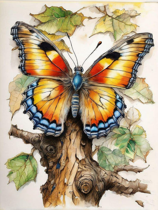 Butterfly | Diamond Painting