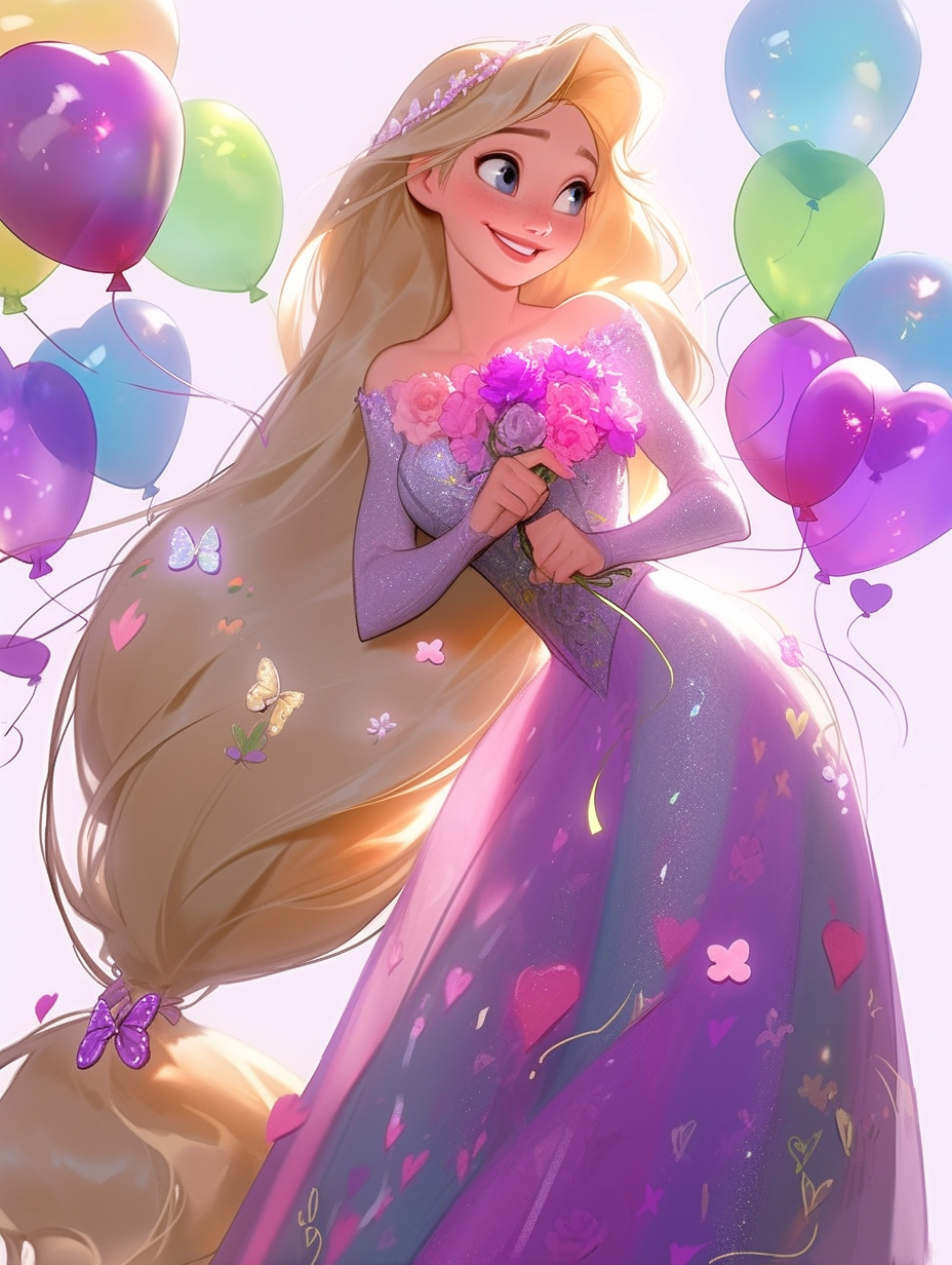 Beautiful Princess | Diamond Painting