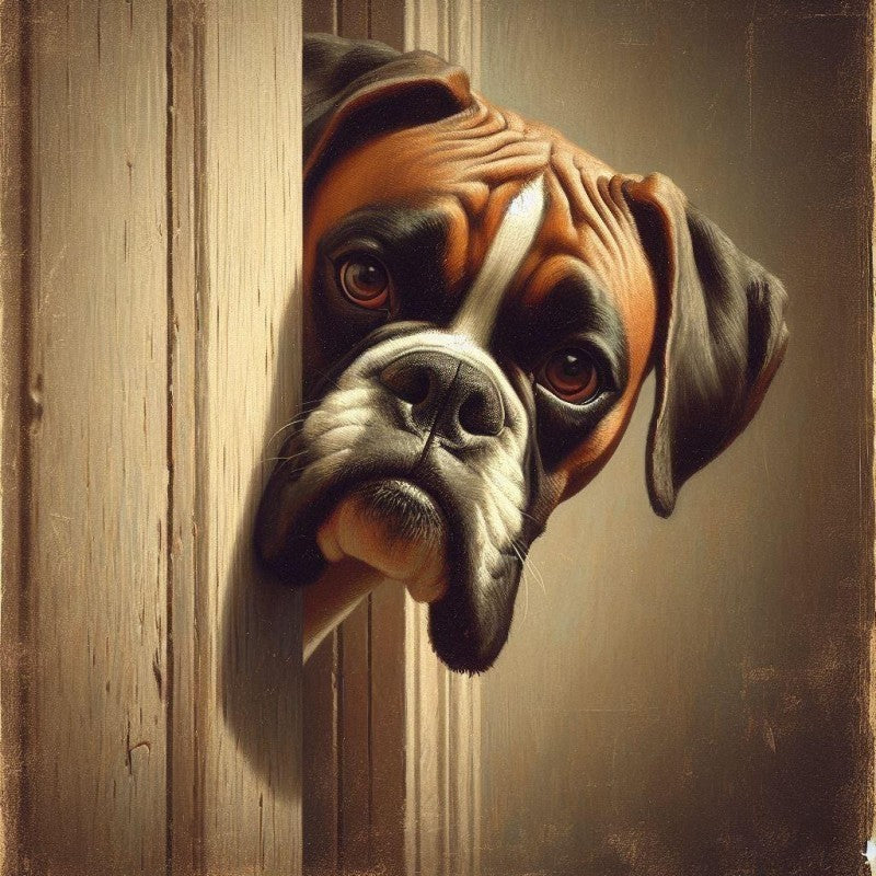 Boxer Dog | Diamond Painting