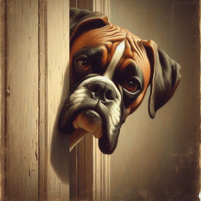 Boxer Dog | Diamond Painting