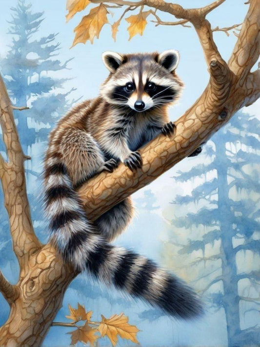 Raccoon | Diamond Painting