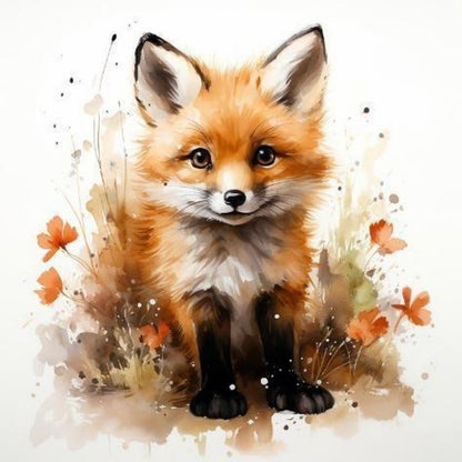 Fox | Diamond Painting