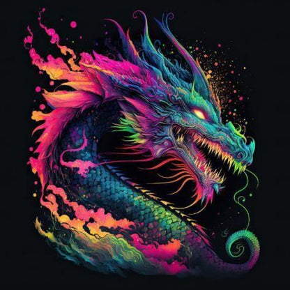 Dragon | Diamond Painting