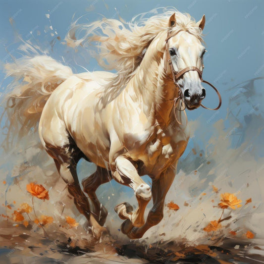 Horse | Diamond Painting