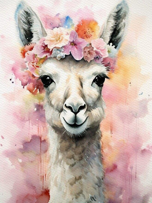 Alpaca | Diamond Painting