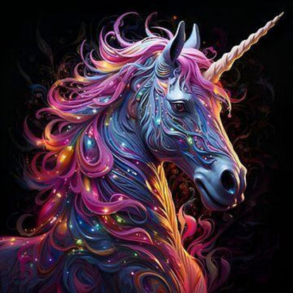 Unicorn | Diamond Painting