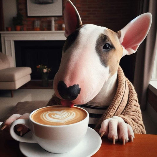 English Bull Terrier Dog | Diamond Painting