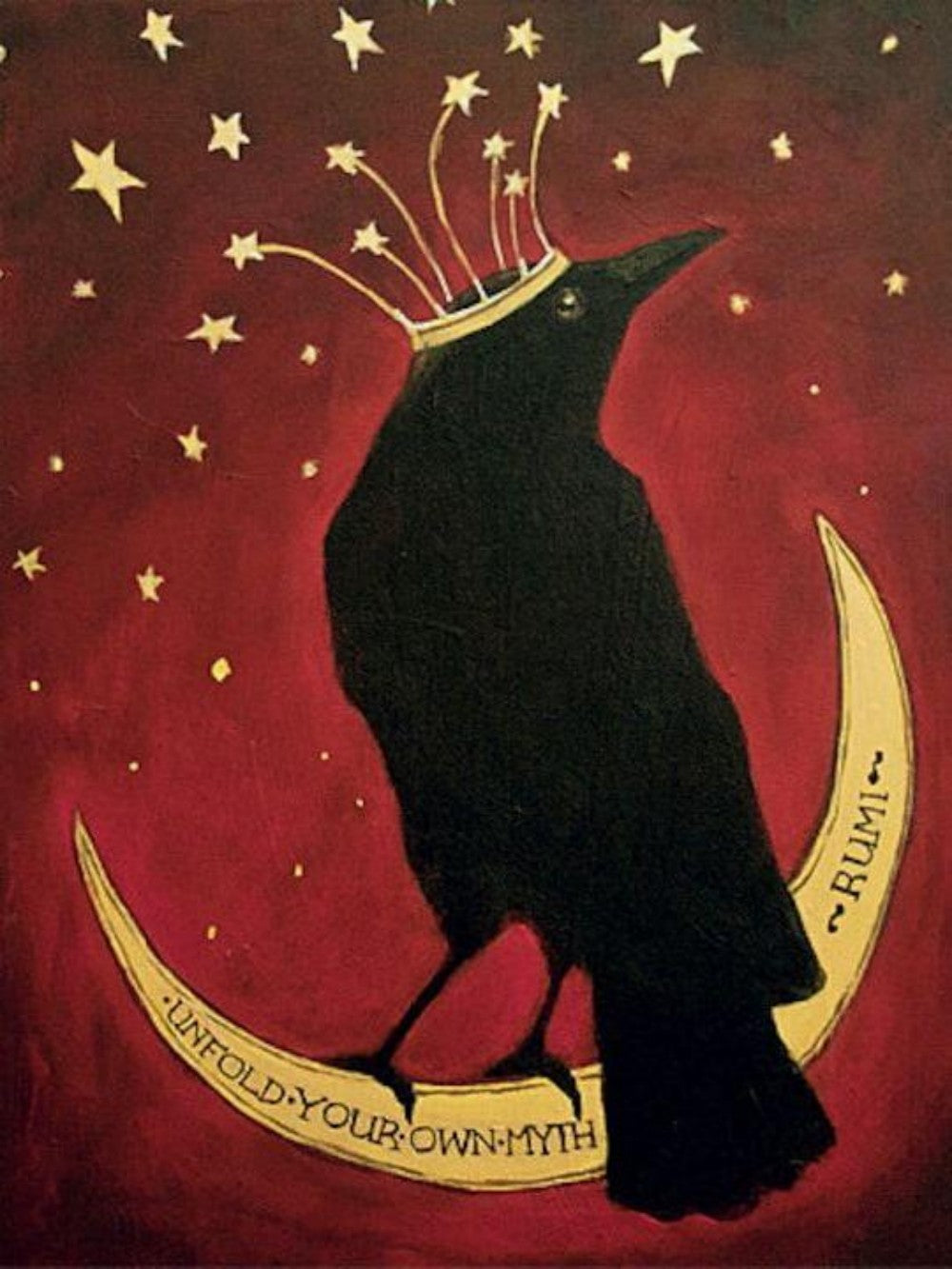 Crow | Diamond Painting