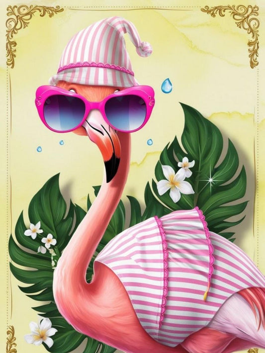 Flamingo | Diamond Painting