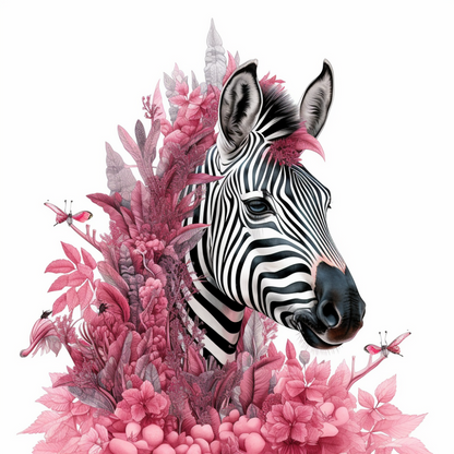 Zebra | Diamond Painting