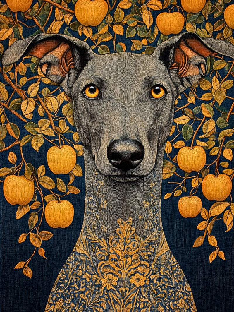 Whippet Dog | Diamond Painting