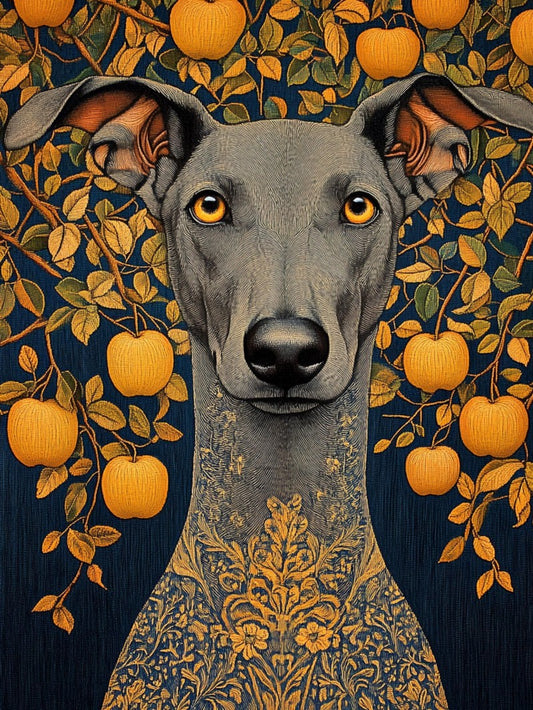 Whippet Dog | Diamond Painting
