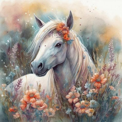 Horse | Diamond Painting