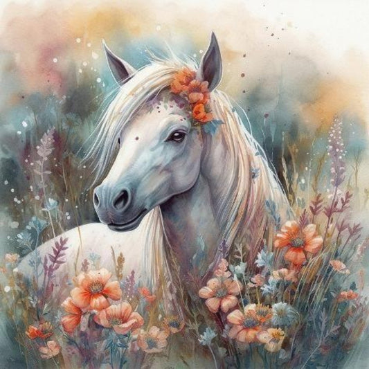 Horse | Diamond Painting