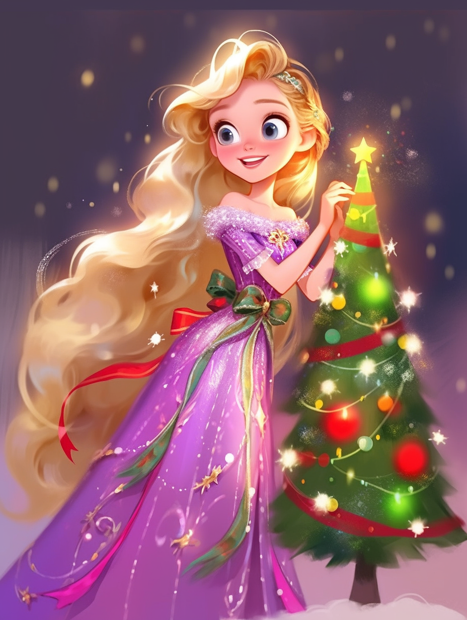 Beautiful Princess | Diamond Painting