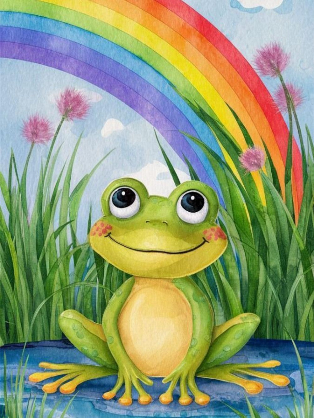 Frog | Diamond Painting