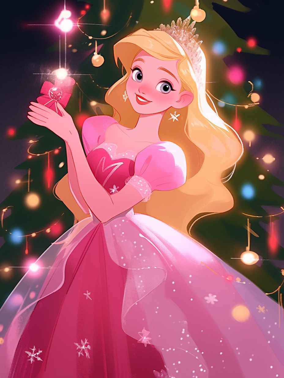 Beautiful Princess | Diamond Painting