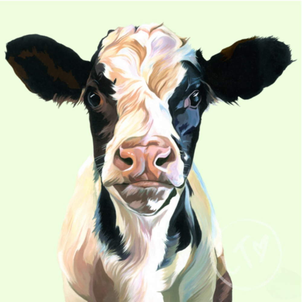Cow | Diamond Painting