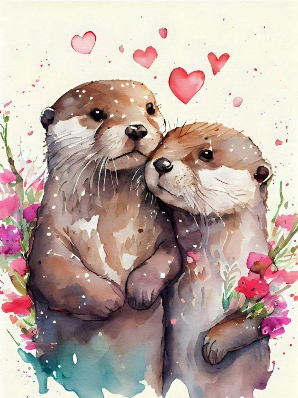 Otter | Diamond Painting
