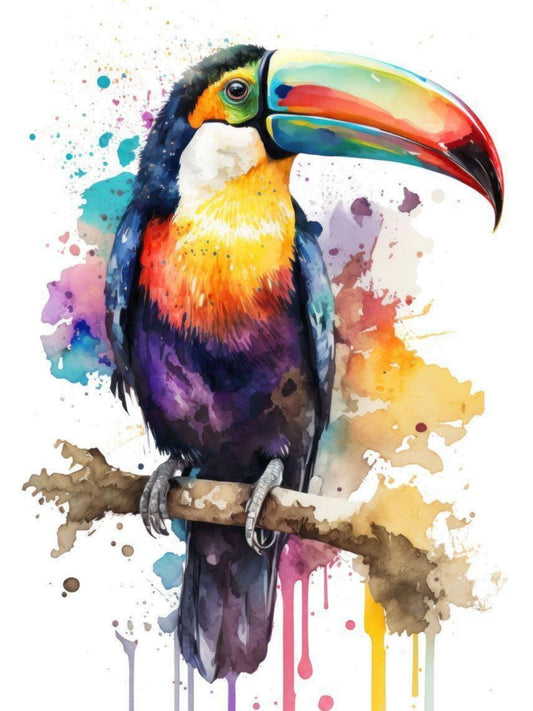 Toucan Bird | Diamond Painting