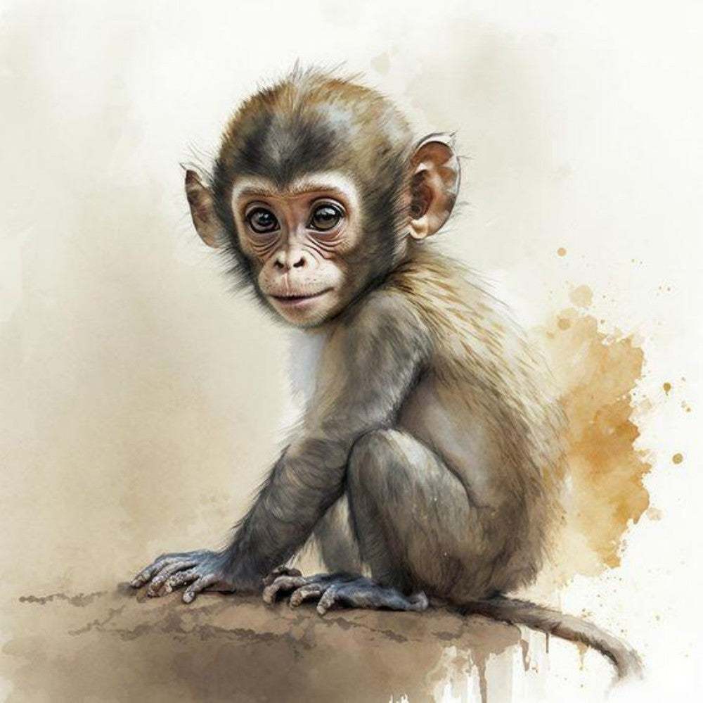 Monkey | Diamond Painting
