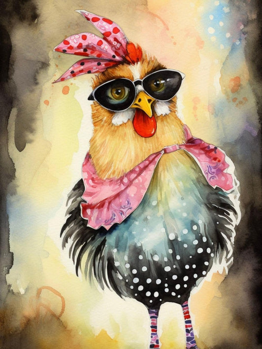 Chicken | Diamond Painting