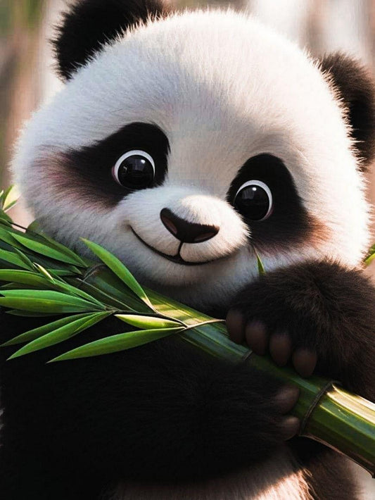 Panda | Diamond Painting