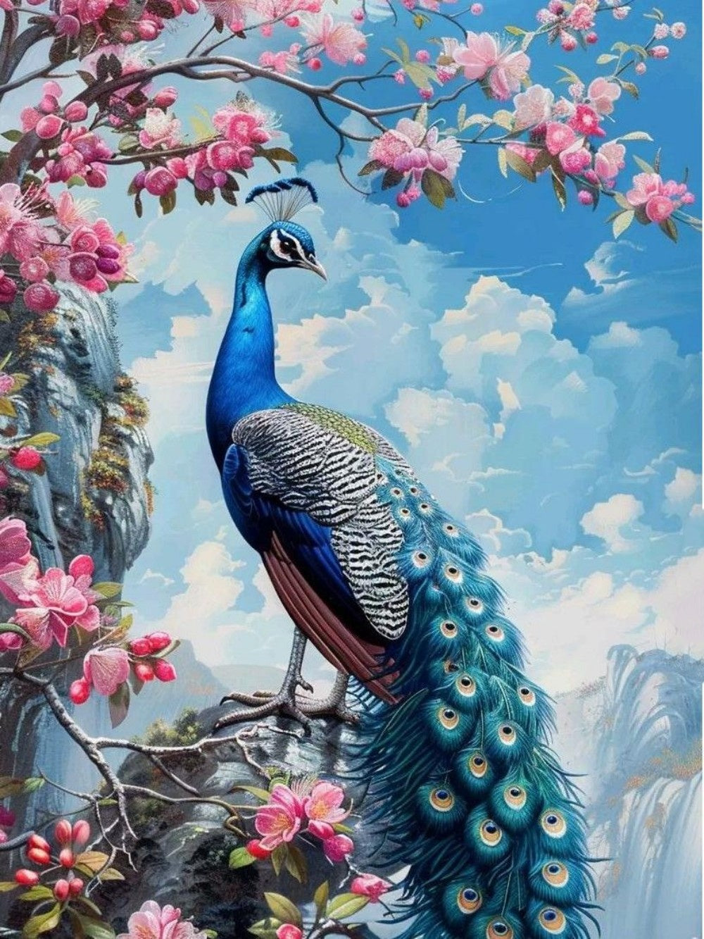 Peacock | Diamond Painting