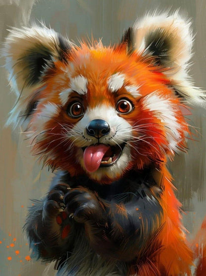 Red Panda | Diamond Painting