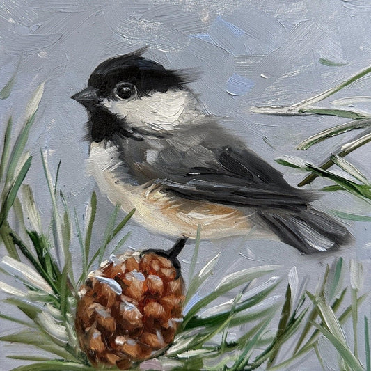 Chickadee | Diamond Painting