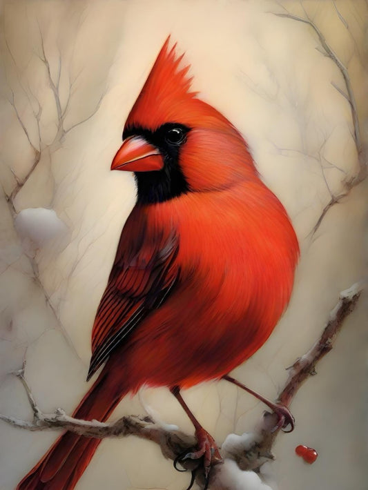 Cardinal | Diamond Painting