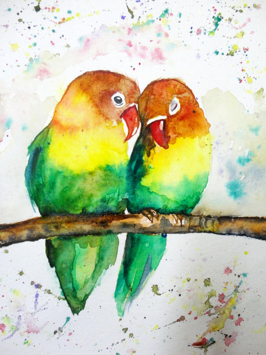 Love Birds | Diamond Painting