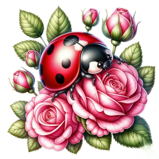 Ladybug | Diamond Painting