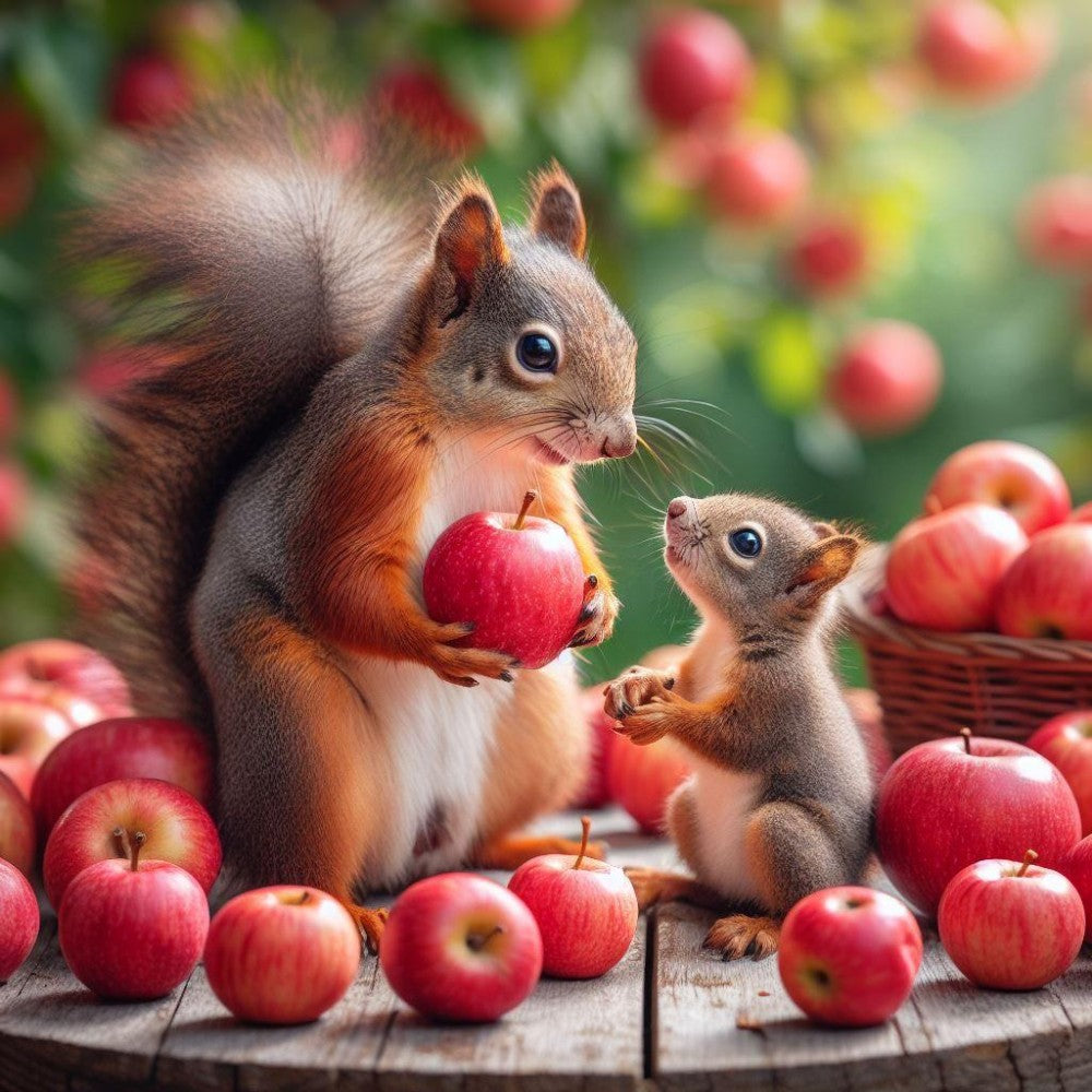 Squirrel | Diamond Painting