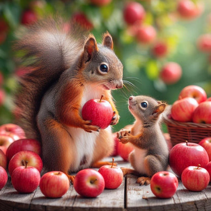 Squirrel | Diamond Painting