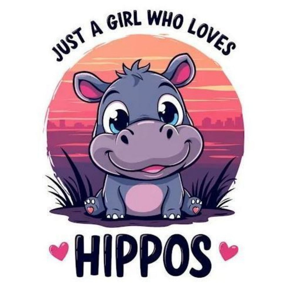 Hippo | Diamond Painting