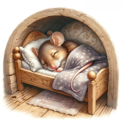 Mouse Rat | Diamond Painting