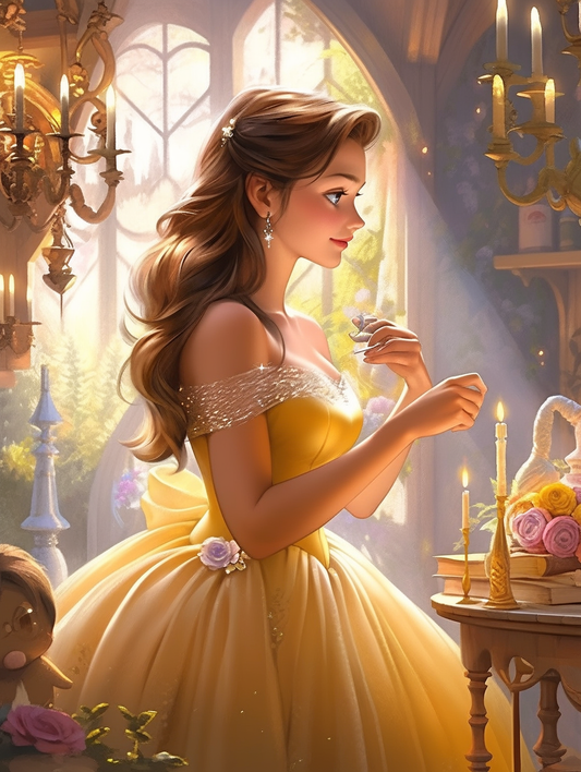 Beautiful Princess | Diamond Painting