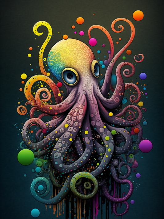Octopus | Diamond Painting