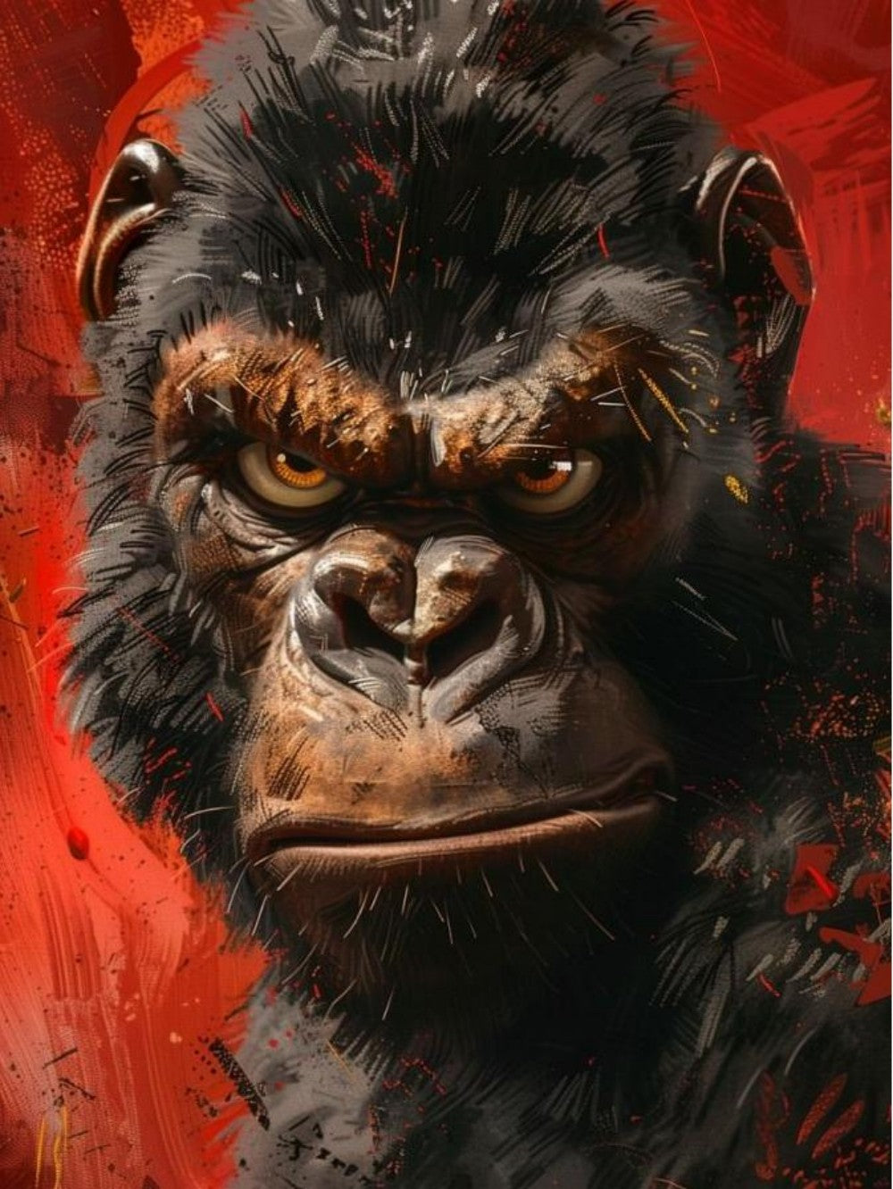 Gorilla | Diamond Painting