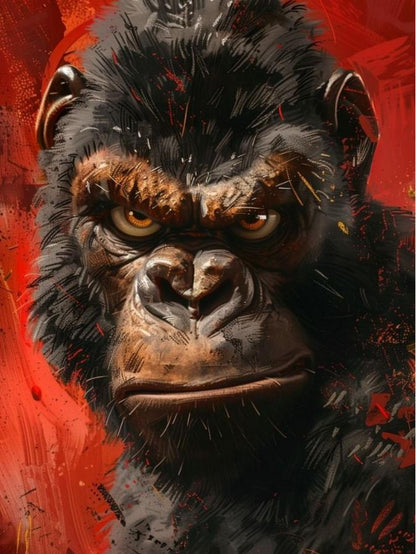 Gorilla | Diamond Painting