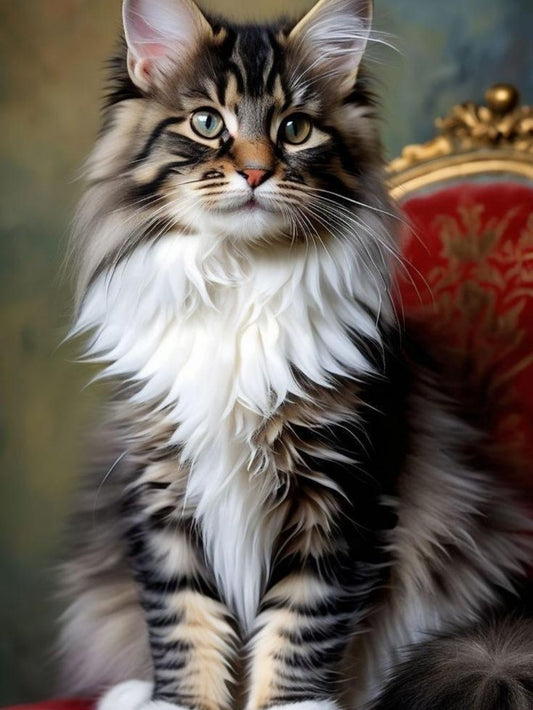 Maine Coon | Diamond Painting
