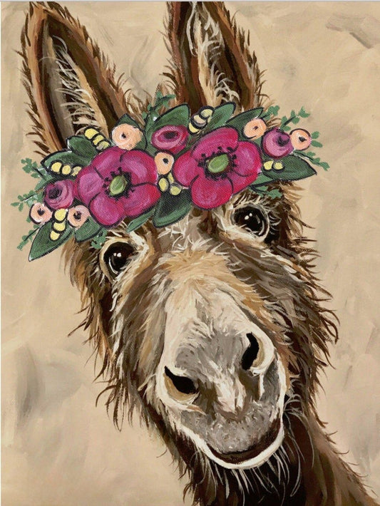Donkey | Diamond Painting